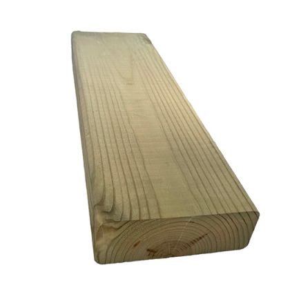 ex 100mm x 38mm (4"x 2") Deluxe Timber 3.9m