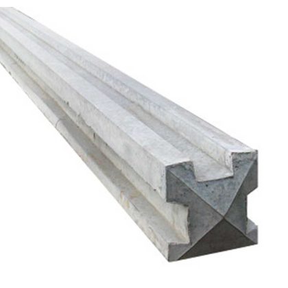 6' 9" 3 Way Concrete Post