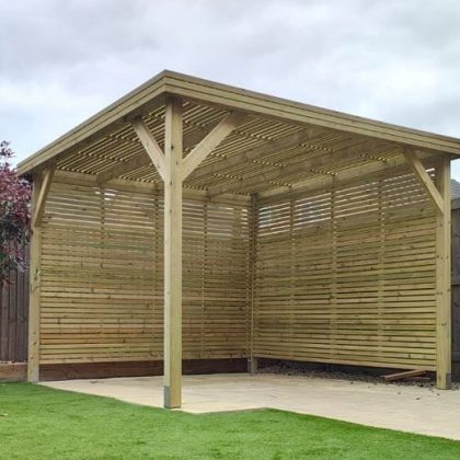 Contemporary Pergola