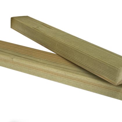 ex 50mm x 32mm (2" x 1") Deluxe Rail 1.83m