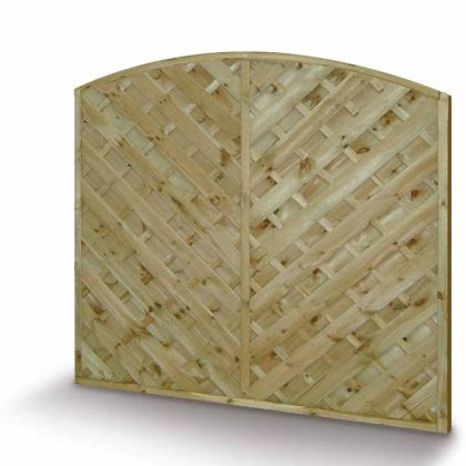 1.8m x 1.8m KDM Ascot Convex