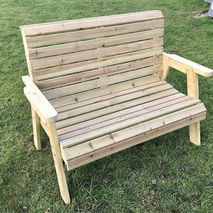 Timber Garden Bench