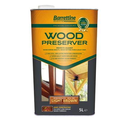 5.0L Barrettine Wood Preserver