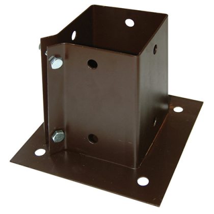 100mm x 100mm Bolt Down Metal Post