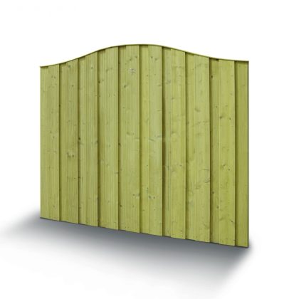 6' x 6' Coniston Fence Panel