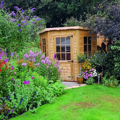 Georgian Corner Building