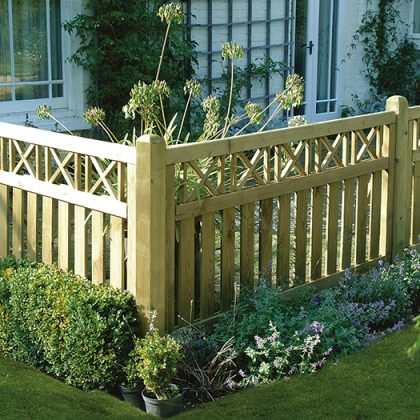 0.9m x 890mm KDM Elite Cross Top