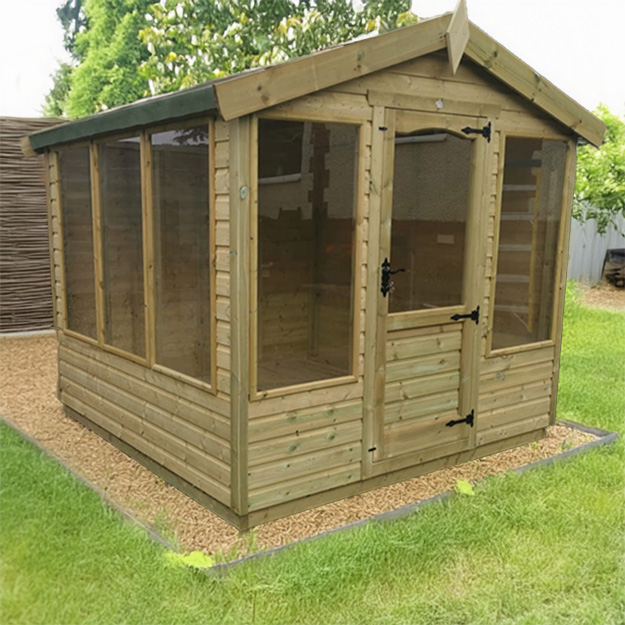 Fairburn summerhouse