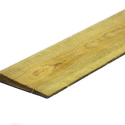 100mm Feather Edge Board 0.9m