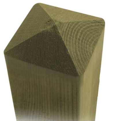 2.1m 125mm x 125mm Gate Post