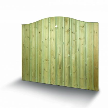6' x 6' Lakeland Fence Panel