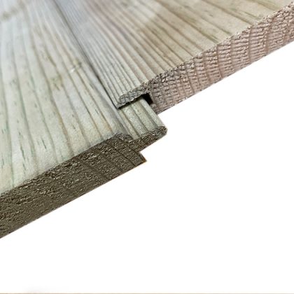 Matchboard ex 125mm x 16mm