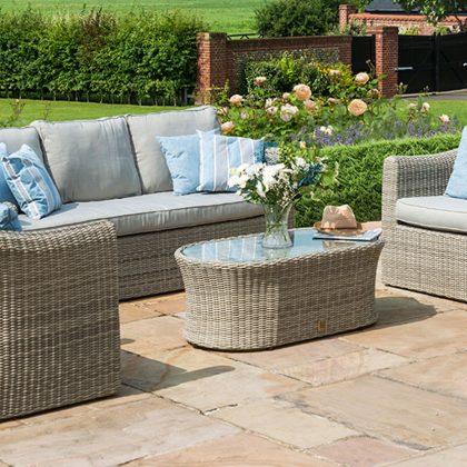 Capri 3 Seater Set