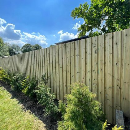 6' x 6' Deluxe Acoustic Fencing Panel