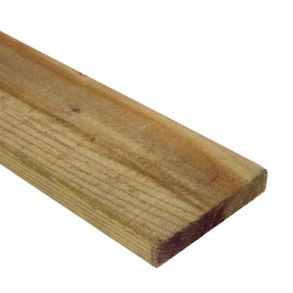100mm x 19mm (4" x 1") Sawn Pale 0.9m