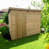 Pent Storage shed