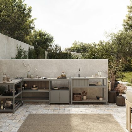 Ecoscape Outdoor Sink Unit