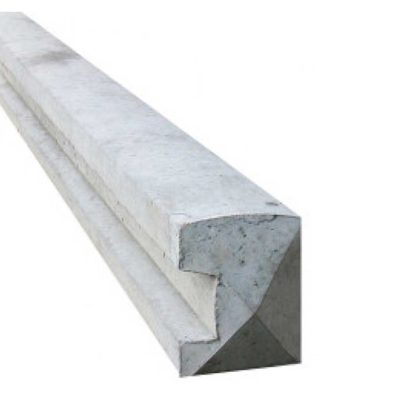 5' 9" End Concrete Post