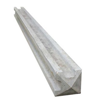 4' 6" Corner Concrete Post
