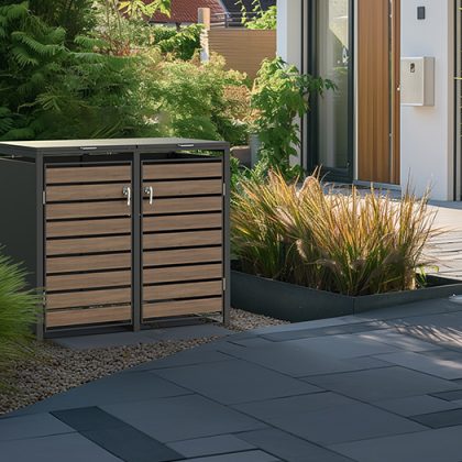 Double Composite bin store