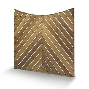 herringbone concave