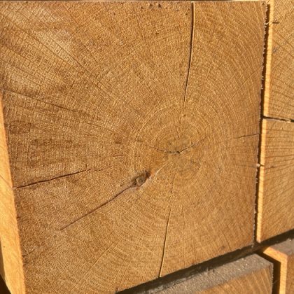 3.0m 150mm x 150mm French Oak Beam