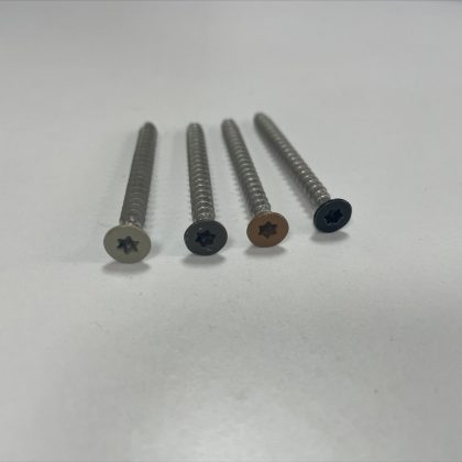 TruDeck Coloured Screws (25 Box)