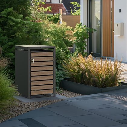 Single Composite bin store