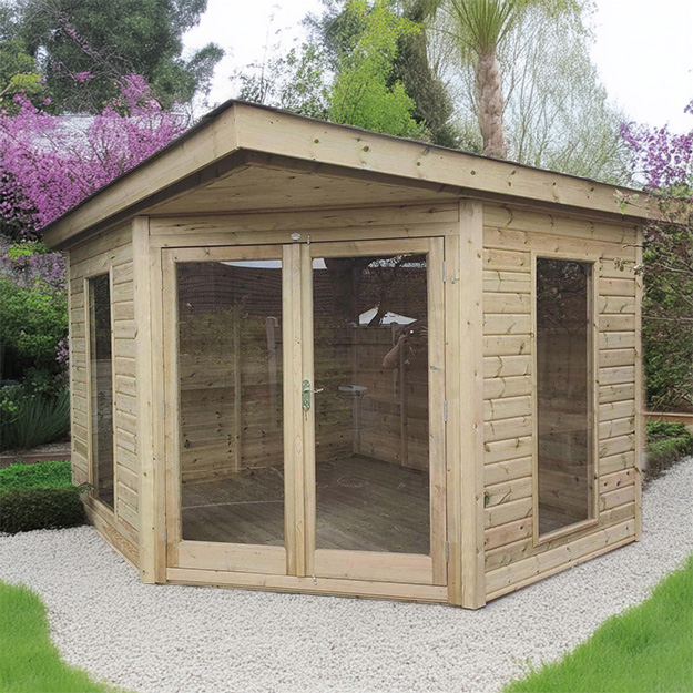 Victoria summerhouse