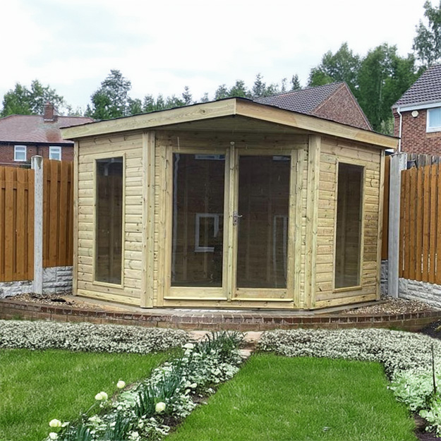 Victoria summerhouse