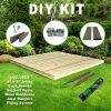 Timber decking kit