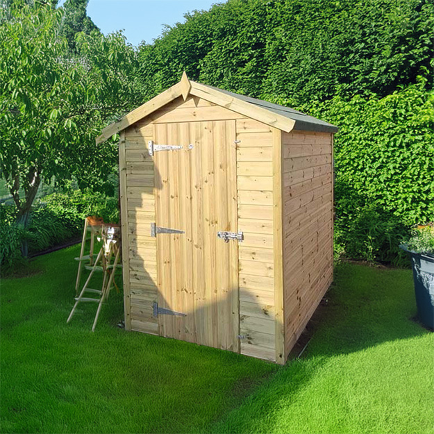 Apex Nidderdale Shed