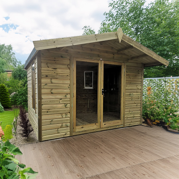 Contemporary summerhouse